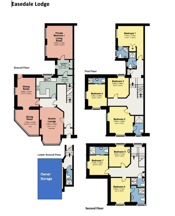 Easedale Lodge Ембълсайд Екстериор снимка